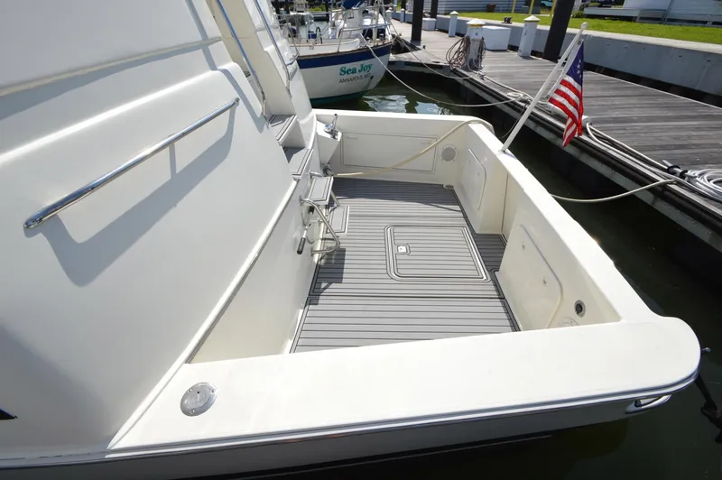 Slide: The Image of Ocean Yachts Cockpit Motor Yacht 1995 - 6484351