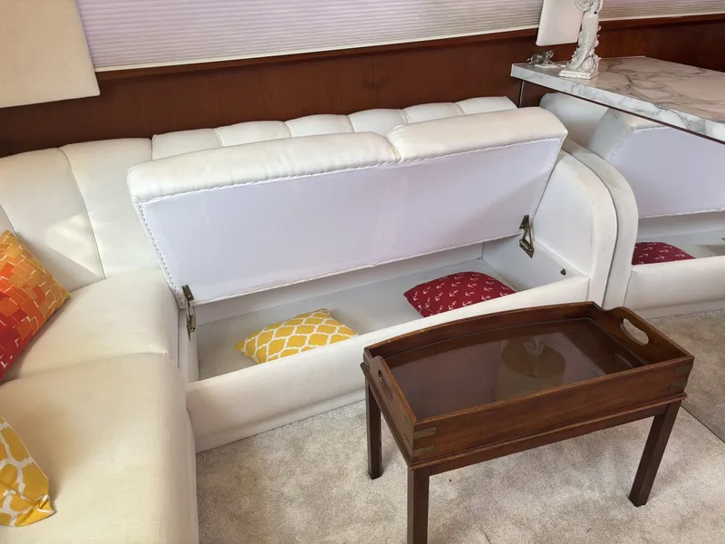 Slide: The Image of Ocean Yachts Cockpit Motor Yacht 1995 - 7518514
