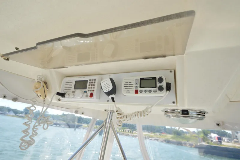 Slide: The Image of Ocean Yachts Cockpit Motor Yacht 1995 - 6484377