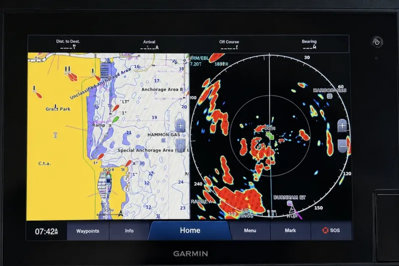 Slide: The Image of Sea Ray 380 Sundancer 2001 - 6484386