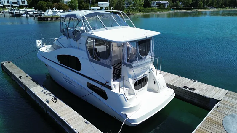 Slide: The Image of Silverton 39 Motor Yacht 2003 - 6484554