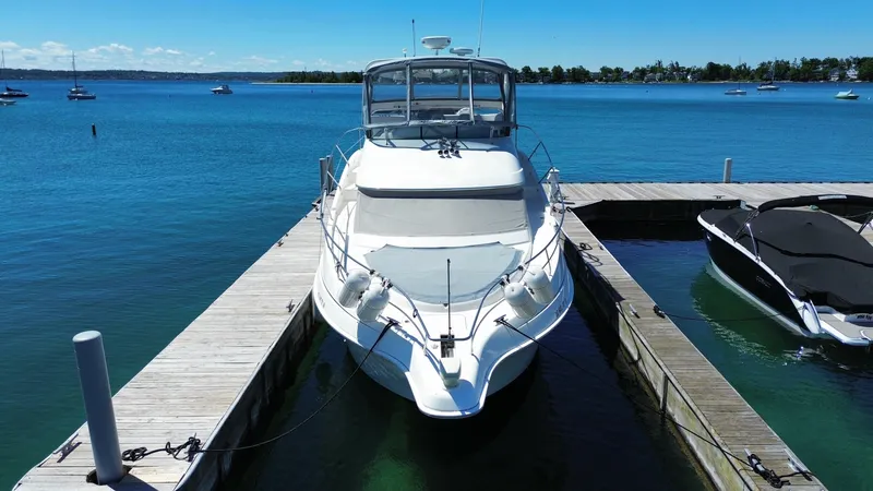 Slide: The Image of Silverton 39 Motor Yacht 2003 - 6484553