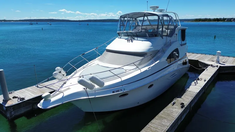 Slide: The Image of Silverton 39 Motor Yacht 2003 - 6484552