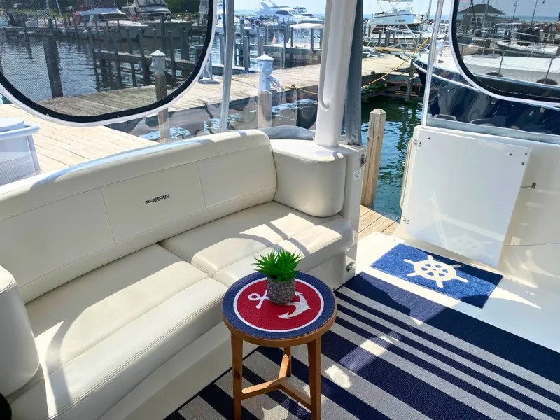 Slide: The Image of Silverton 39 Motor Yacht 2003 - 6484563