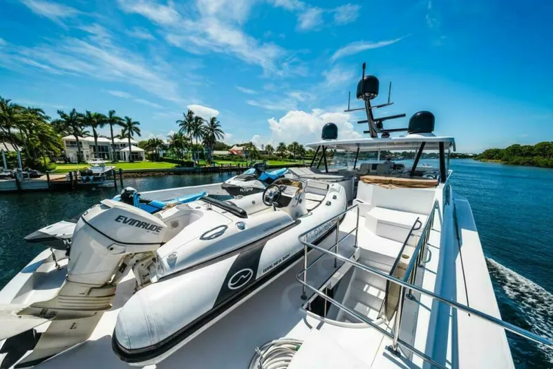 Slide: The Image of Boat Deck   - 6484510