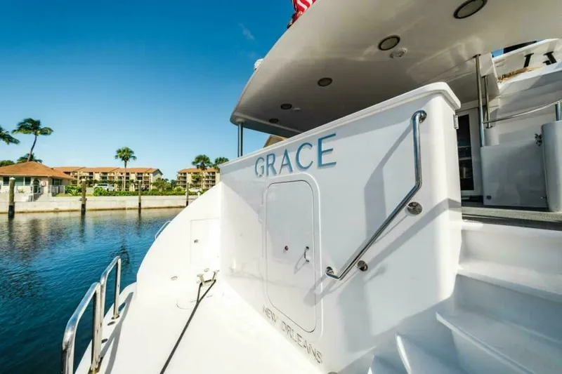 Slide: The Image of Swim Platform/Crew Entrance         - 6484494
