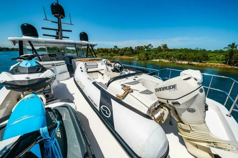 Slide: The Image of Boat Deck   - 6484509
