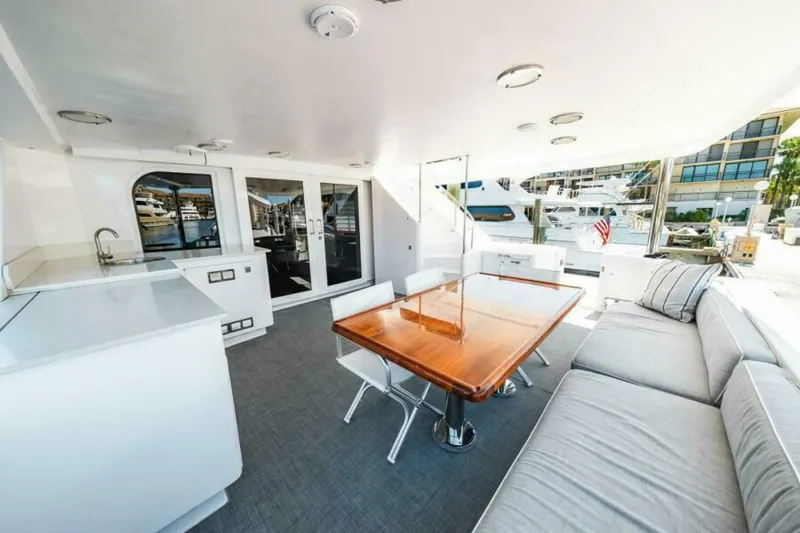 Slide: The Image of Aft Deck   - 6484489