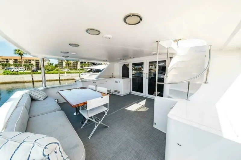Slide: The Image of Aft Deck    - 6484491