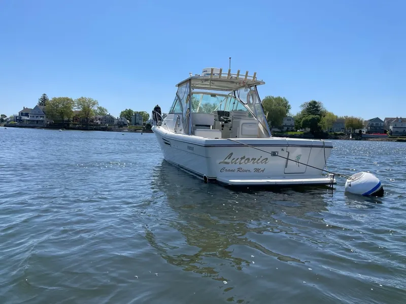 Slide: The Image of On Mooring Transom - 6493541