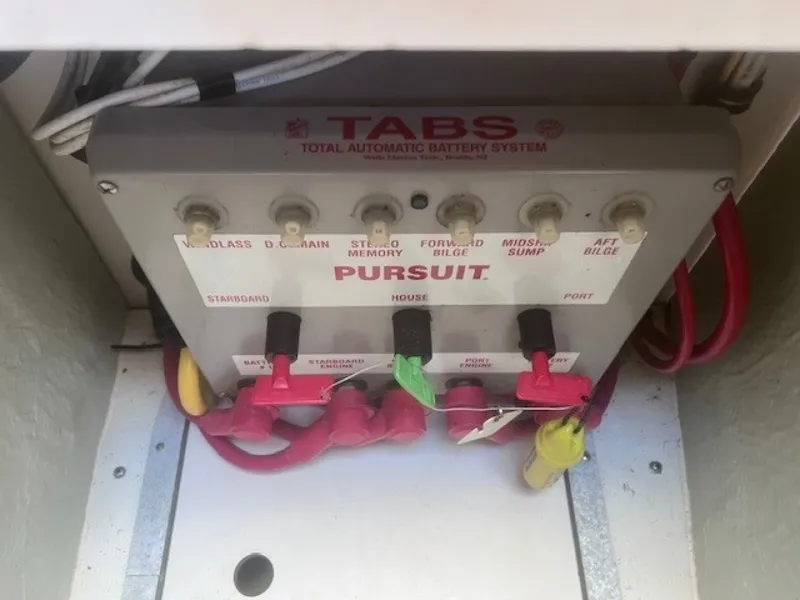Slide: The Image of Battery Switches - 6493508