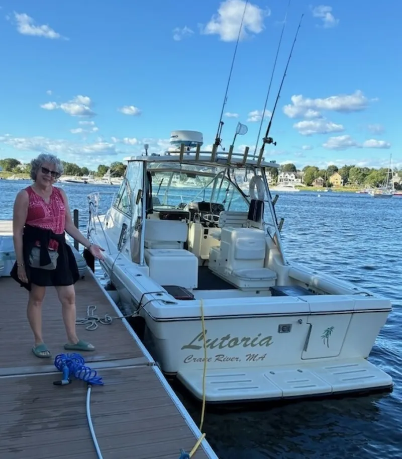 Slide: The Image of Dockside Transom - 6493519