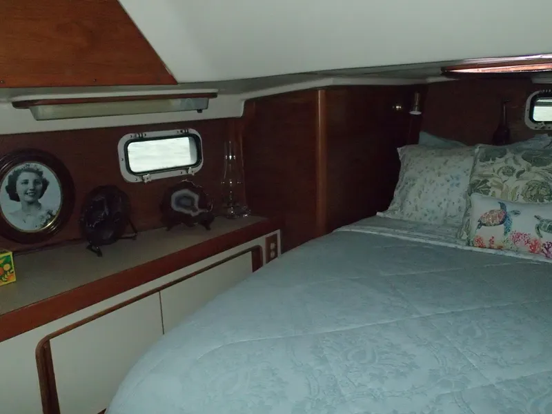 Slide: The Image of Starboard Aft Cabin - 6514229