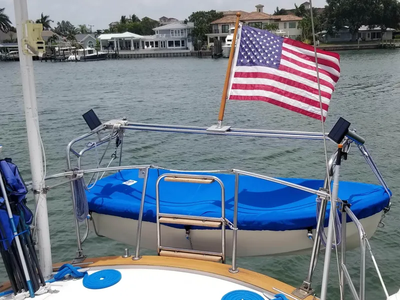 Slide: The Image of Dinghy on Stern - 6514175