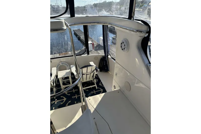 Slide: The Image of Sea Ray 420 Aft Cabin 1999 - 6494054