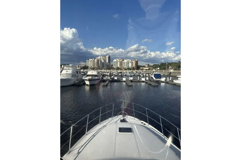 Slide: The Image of Sea Ray 420 Aft Cabin 1999 - 6494046