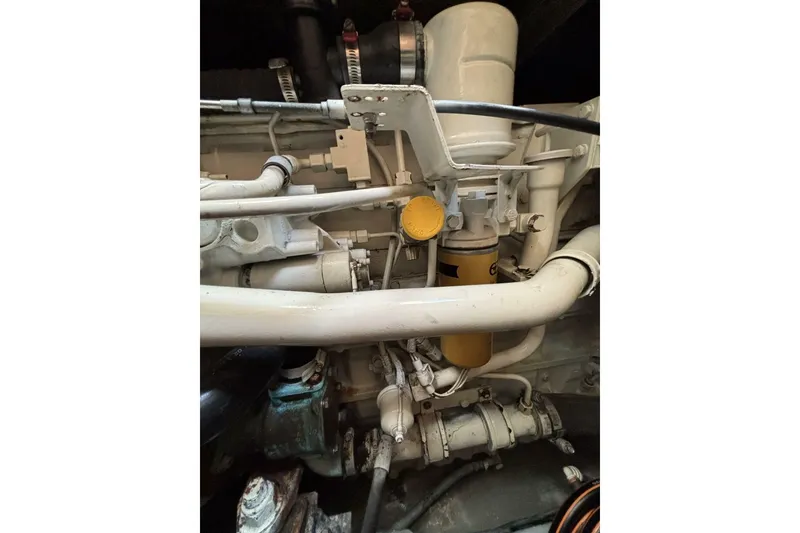Slide: The Image of Sea Ray 420 Aft Cabin 1999 - 6494080
