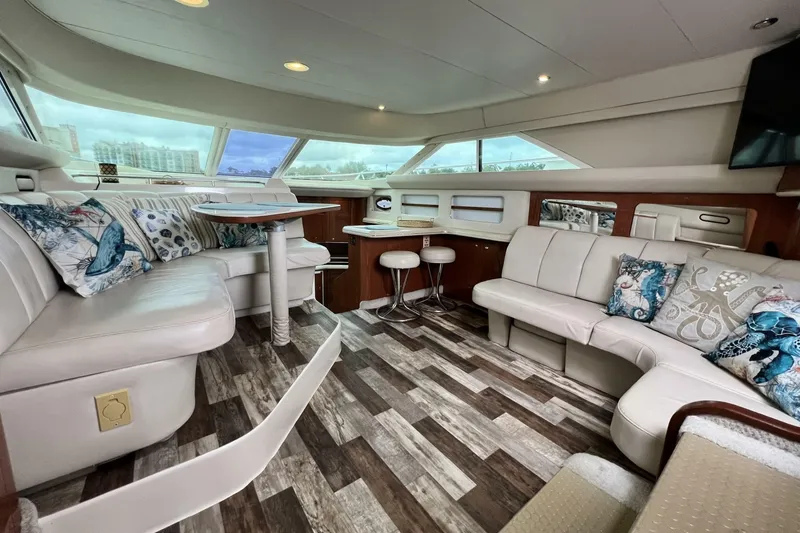 Slide: The Image of Sea Ray 420 Aft Cabin 1999 - 6494058