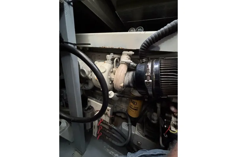 Slide: The Image of Sea Ray 420 Aft Cabin 1999 - 6494078