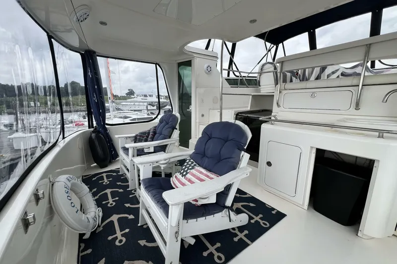 Slide: The Image of Sea Ray 420 Aft Cabin 1999 - 6494048