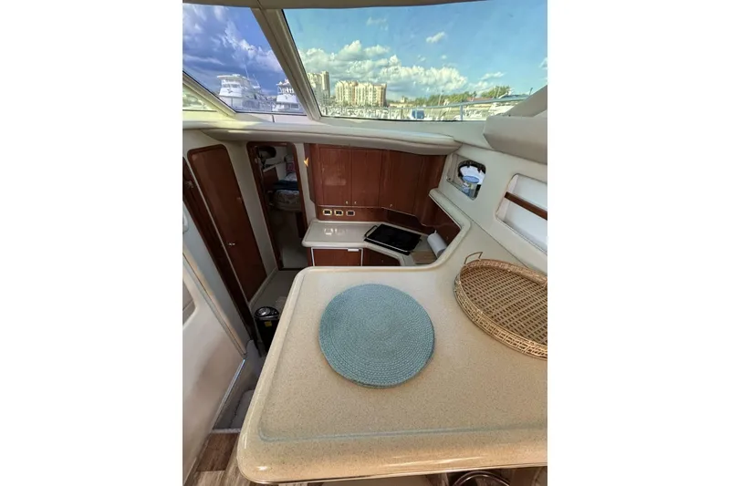 Slide: The Image of Sea Ray 420 Aft Cabin 1999 - 6494064