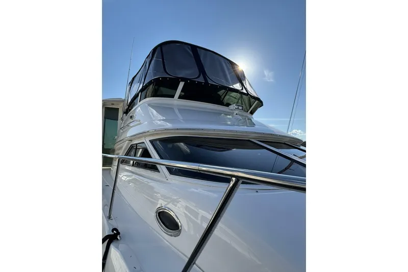Slide: The Image of Sea Ray 420 Aft Cabin 1999 - 6494040