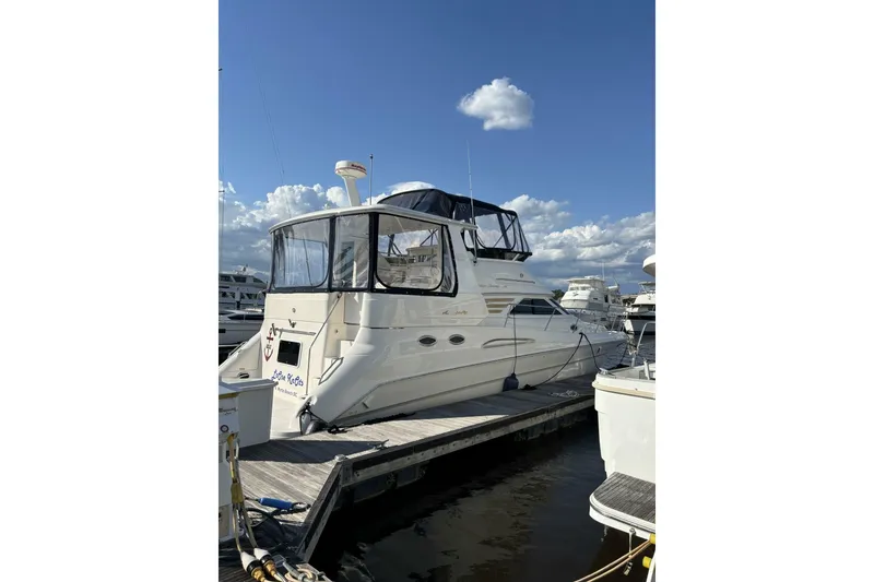 Slide: The Image of Sea Ray 420 Aft Cabin 1999 - 6494035