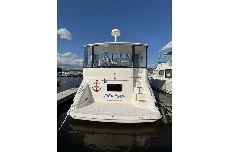 Slide: The Image of Sea Ray 420 Aft Cabin 1999 - 6494037