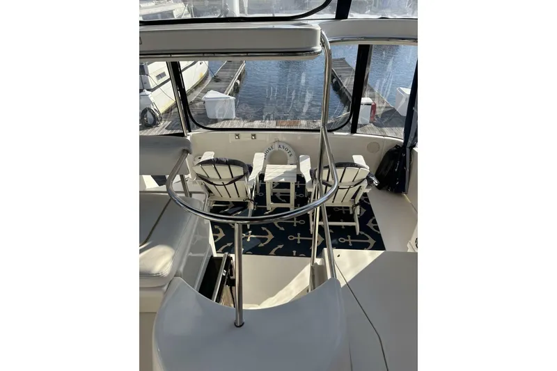 Slide: The Image of Sea Ray 420 Aft Cabin 1999 - 6494052