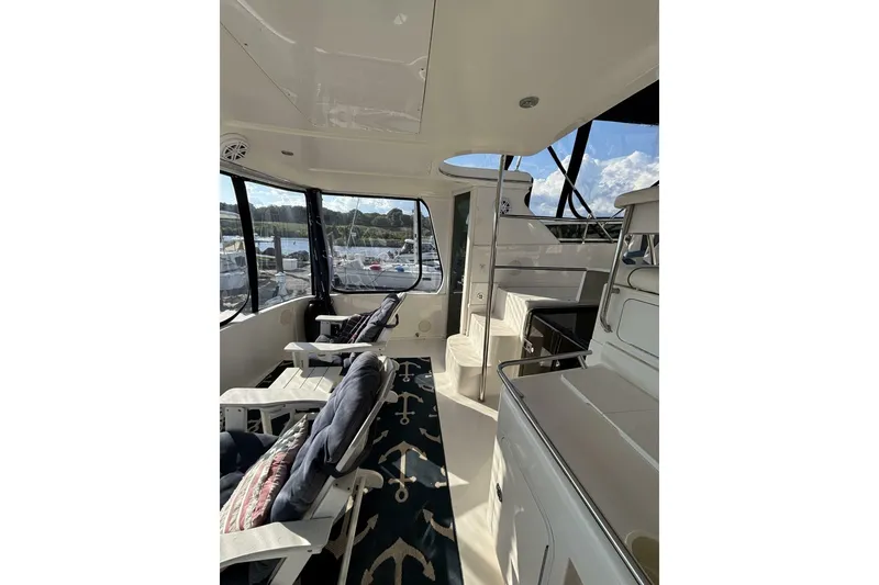 Slide: The Image of Sea Ray 420 Aft Cabin 1999 - 6494049