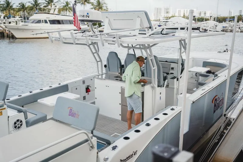Slide: The Image of Yachtcat 41 2024 - 6494150