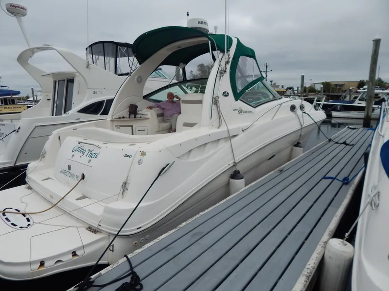 Slide: The Image of Sea Ray 320 Sundancer 2003 - 7225973