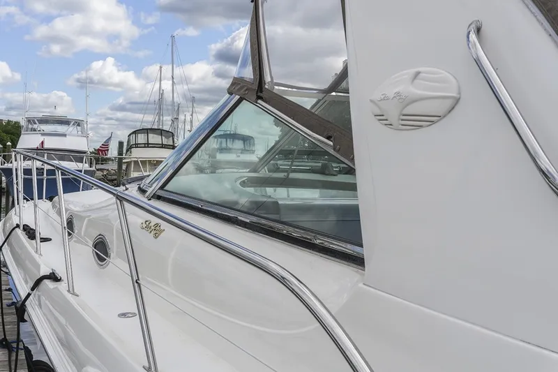 Slide: The Image of Sea Ray Sundancer 400 1997 - 6508670