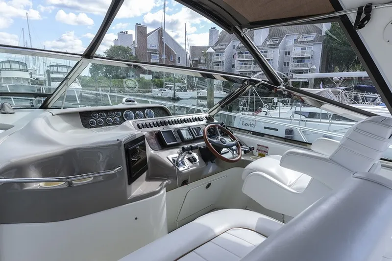 Slide: The Image of Sea Ray Sundancer 400 1997 - 6508648