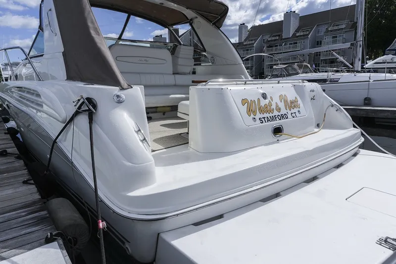 Slide: The Image of Sea Ray Sundancer 400 1997 - 6508661
