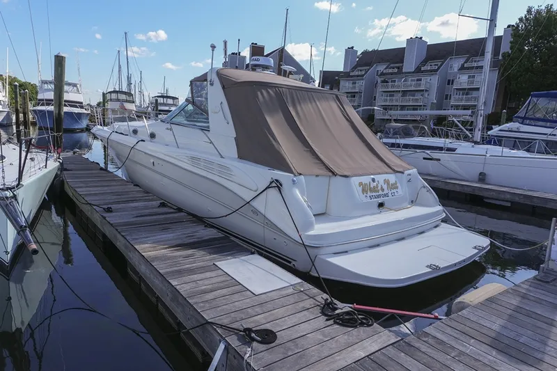 Slide: The Image of Sea Ray Sundancer 400 1997 - 6508623