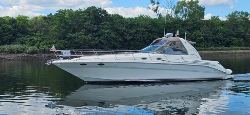 Slide: The Image of Sea Ray Sundancer 400 1997 - 6508673