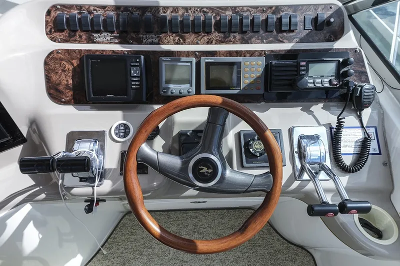 Slide: The Image of Sea Ray Sundancer 400 1997 - 6508652