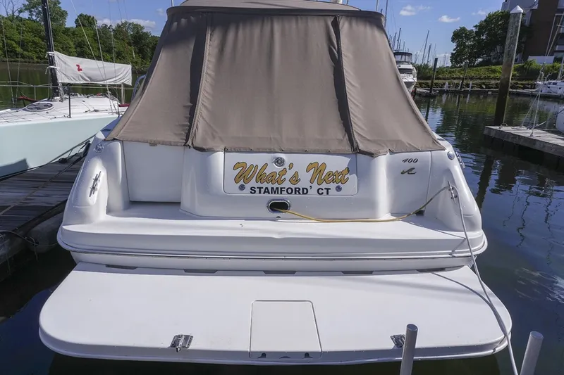 Slide: The Image of Sea Ray Sundancer 400 1997 - 6508622