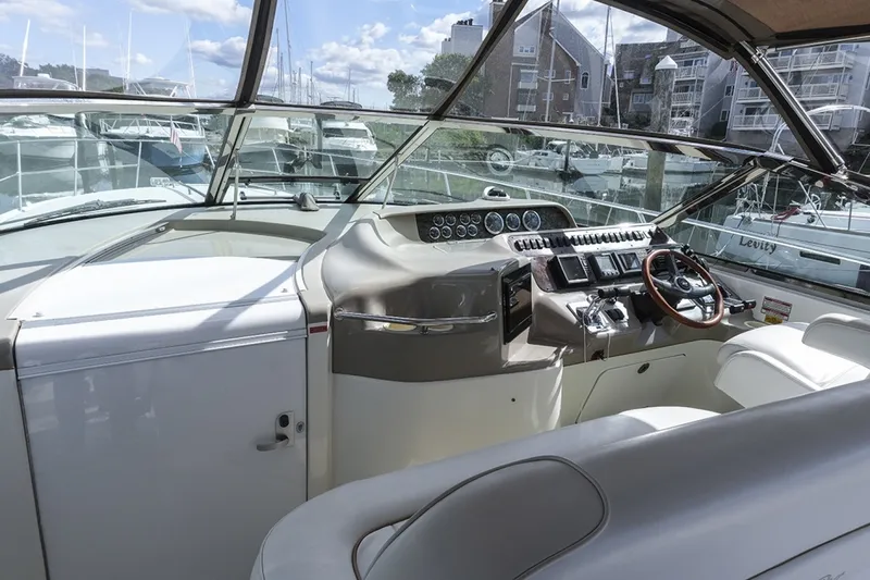 Slide: The Image of Sea Ray Sundancer 400 1997 - 6508655