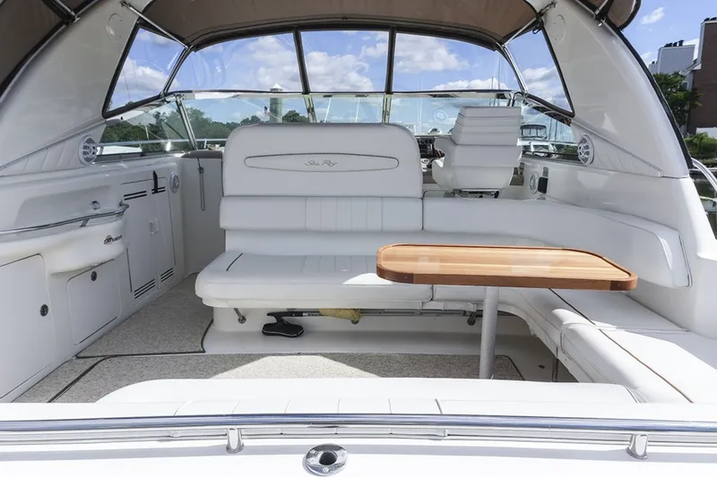 Slide: The Image of Sea Ray Sundancer 400 1997 - 6508659