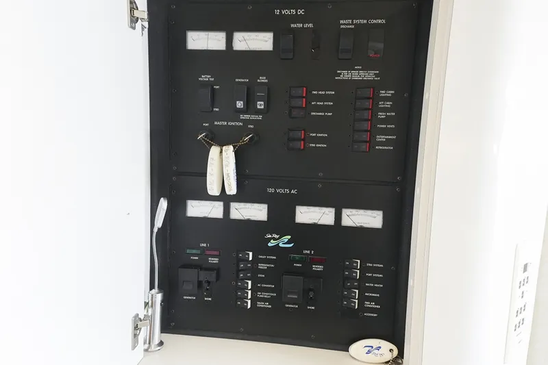 Slide: The Image of Sea Ray Sundancer 400 1997 - 6508642