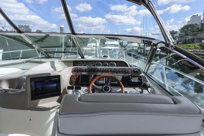 Slide: The Image of Sea Ray Sundancer 400 1997 - 6508656