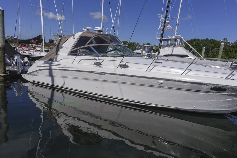 Slide: The Image of Sea Ray Sundancer 400 1997 - 6508621