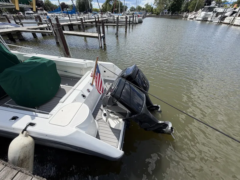 Slide: The Image of Boston Whaler 26 Outrage 1999 - 6509753