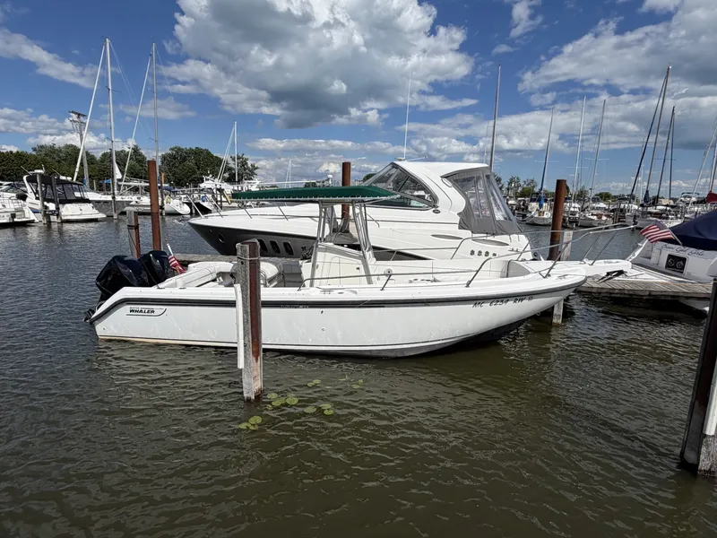 Slide: The Image of Boston Whaler 26 Outrage 1999 - 6509795
