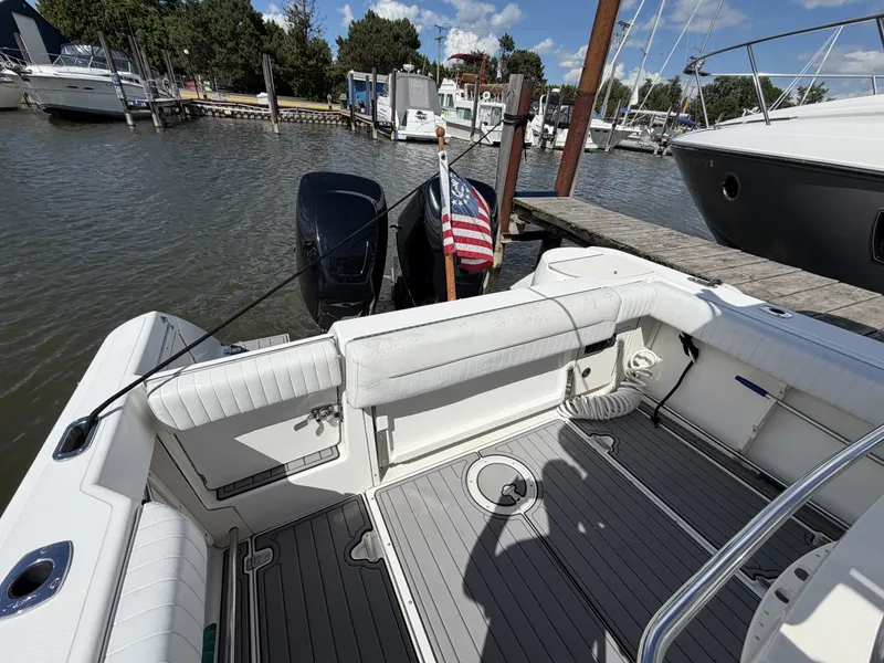 Slide: The Image of Boston Whaler 26 Outrage 1999 - 6509783