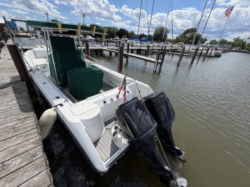 Slide: The Image of Boston Whaler 26 Outrage 1999 - 6509754