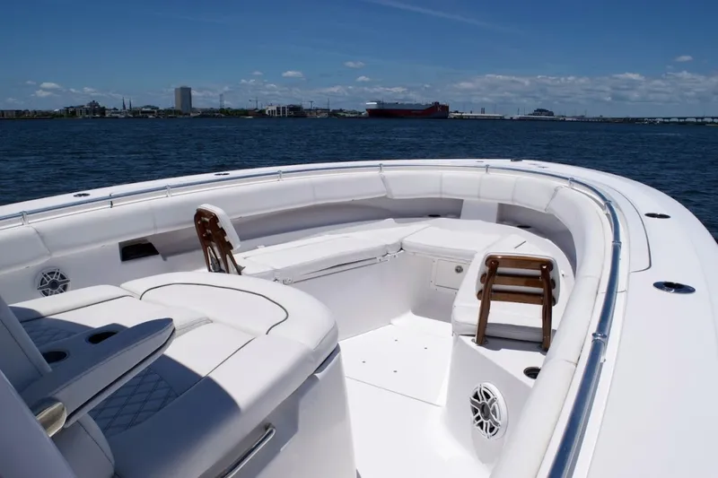 Slide: The Image of 2022 Sportsman Open 352 - Bow 2022 Sportsman 35 Open 352 - 7682308