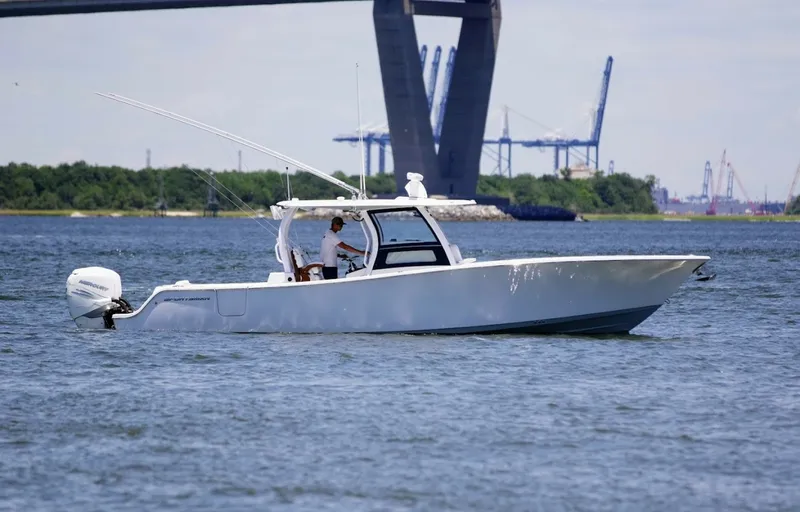 The Image of 2022 Sportsman Open 352 - Exterior Profile 2022 Sportsman 35 Open 352 - 7682307